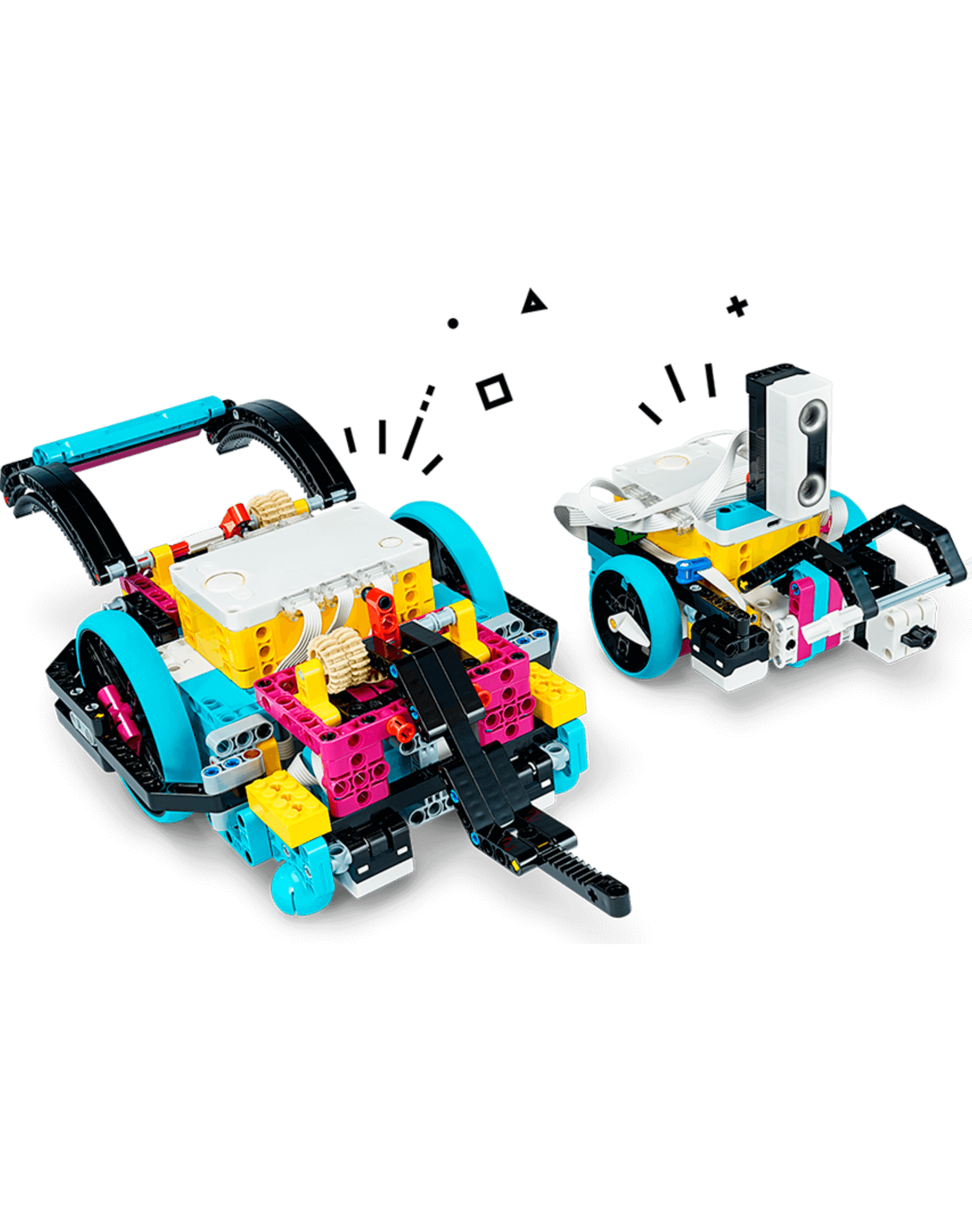 LEGO Spike Prime: Line-Follower in Aktion