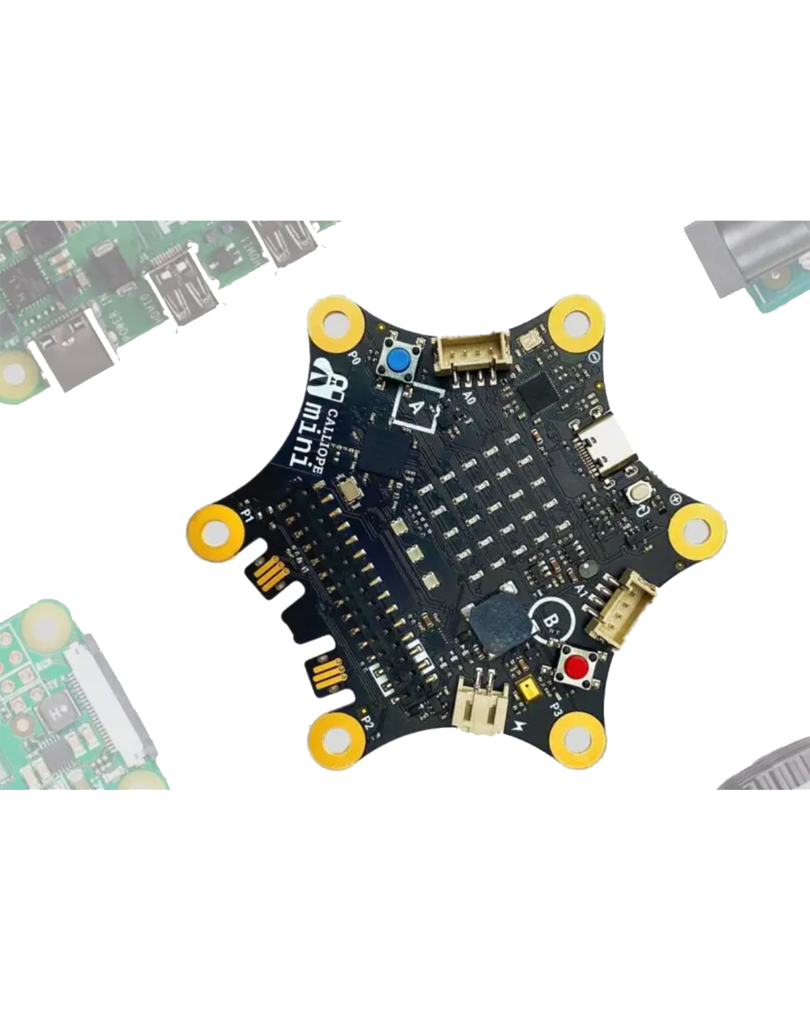 Calliope mini: Wearable mit LEDs