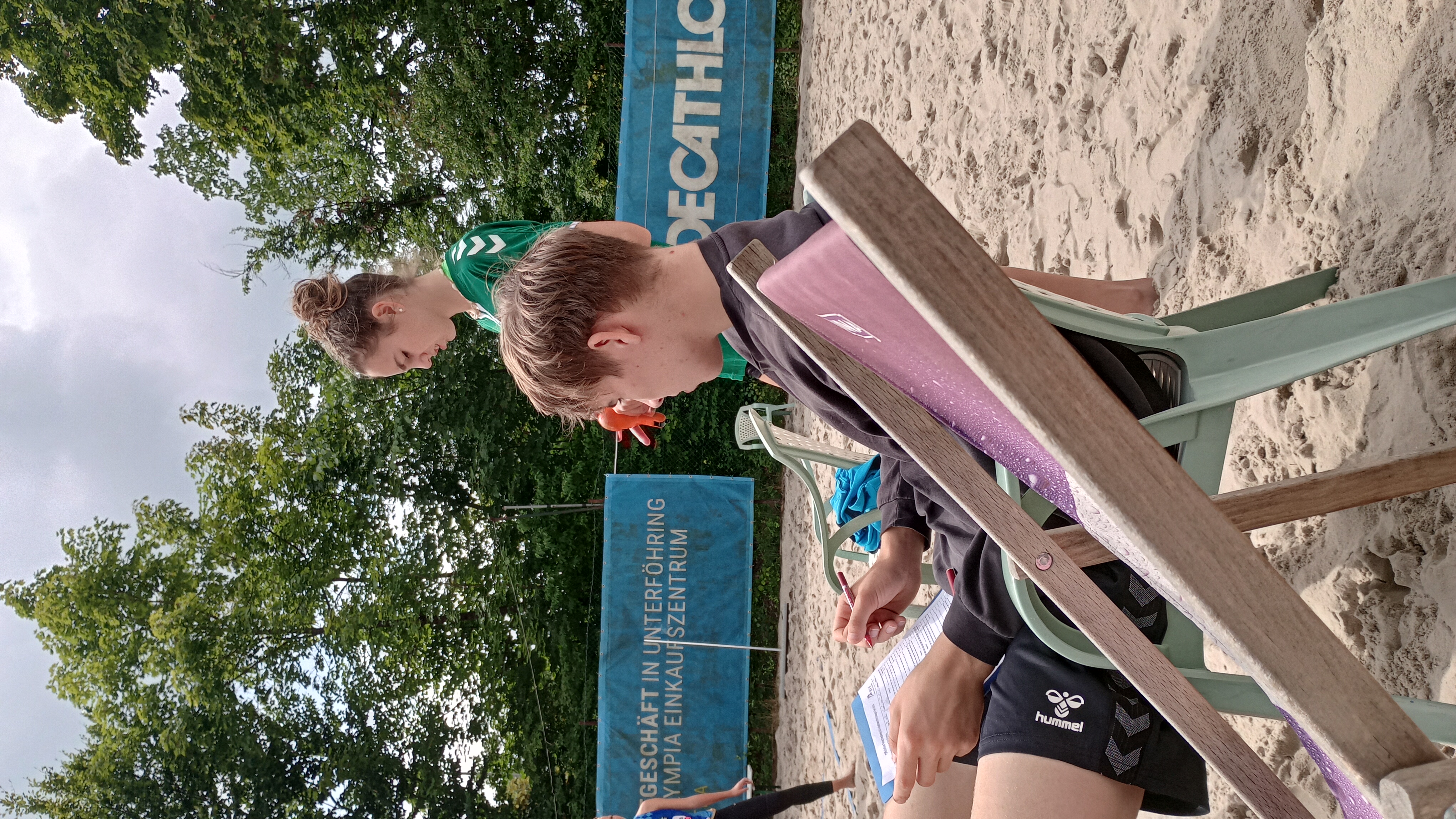 Landesfinale Beach I